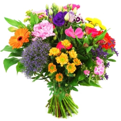 Mother's Day surprise Festive fur (Mothers Day surprise bouquet colorful fur)